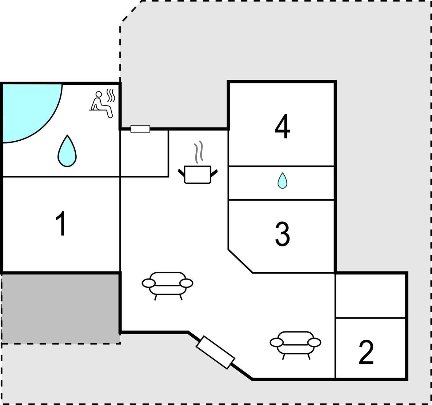 4 Bedroom Pet Friendly Home In Fjerritslev Екстериор снимка