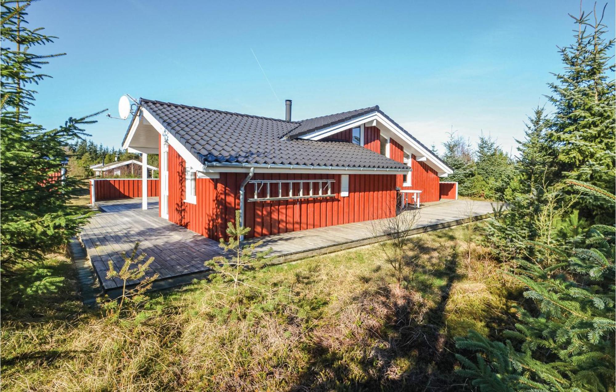 4 Bedroom Pet Friendly Home In Fjerritslev Екстериор снимка